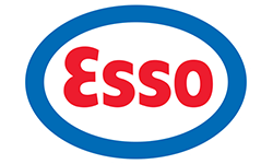 Esso logo, One of our business fuel card providers