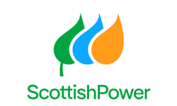 Scottish Power Logo White Background