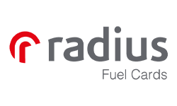 Radius, One of our business fuel card providers