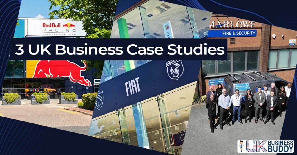 3 UK business case studies